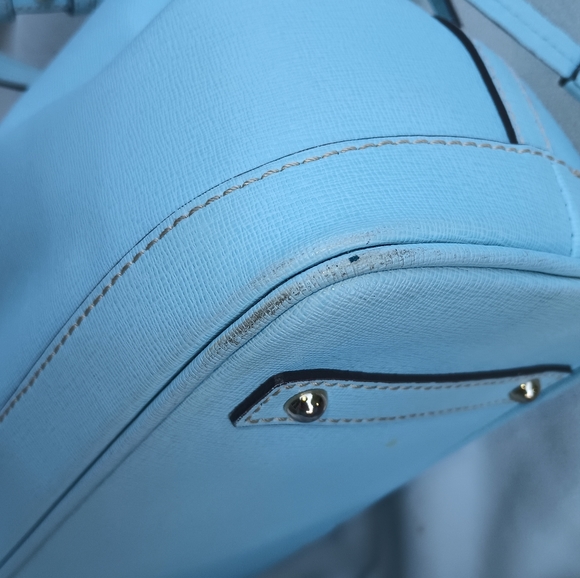 Dooney and Bourke Safiano double strap tassel tote - Picture 2 of 12